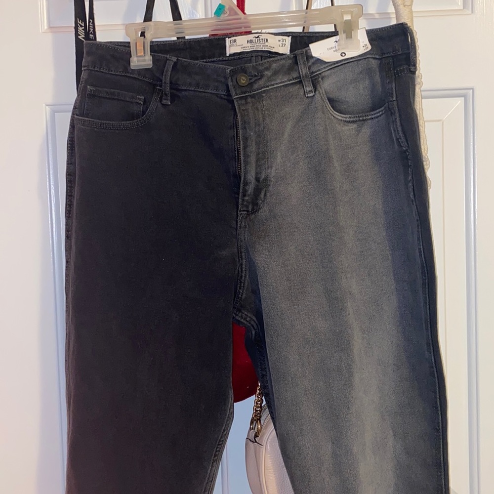 curvy high rise mom jeans